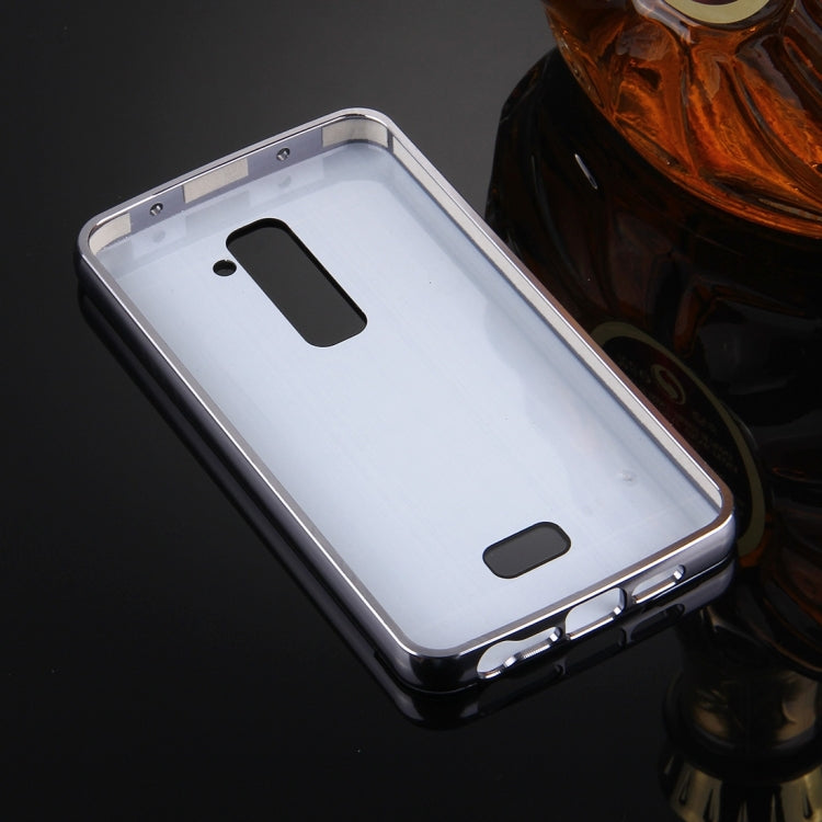 For LG G2 Electroplating Mirror PC Protective Case