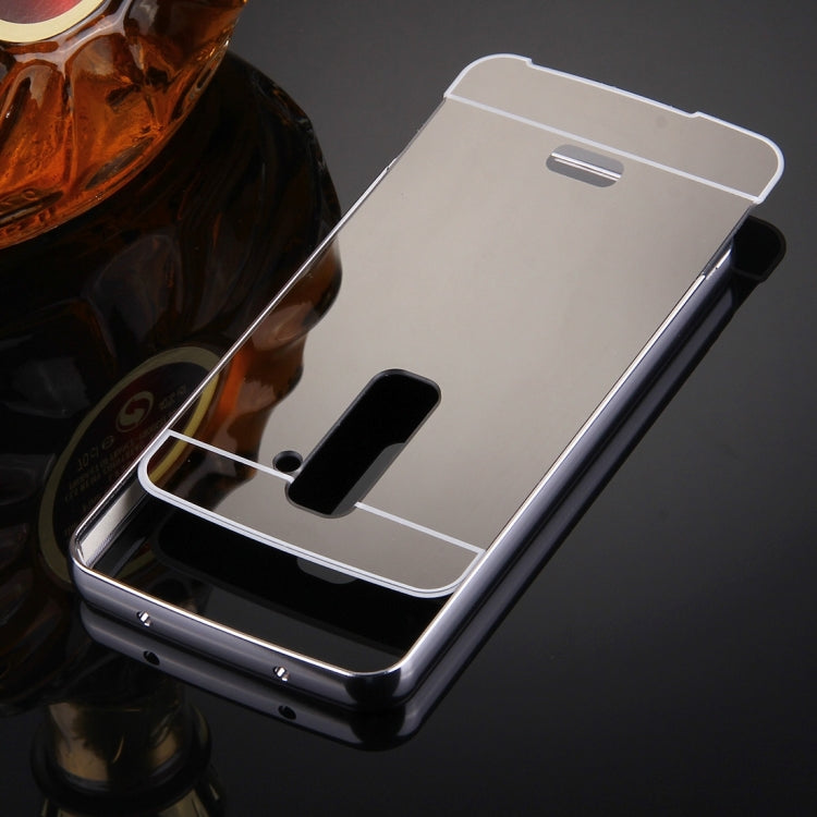For LG G2 Electroplating Mirror PC Protective Case