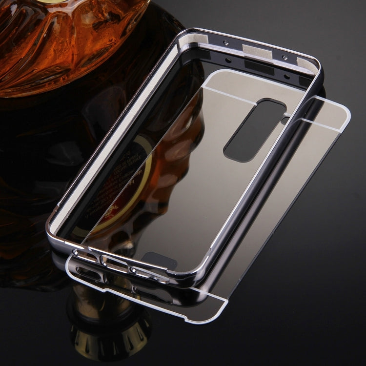 For LG G2 Electroplating Mirror PC Protective Case
