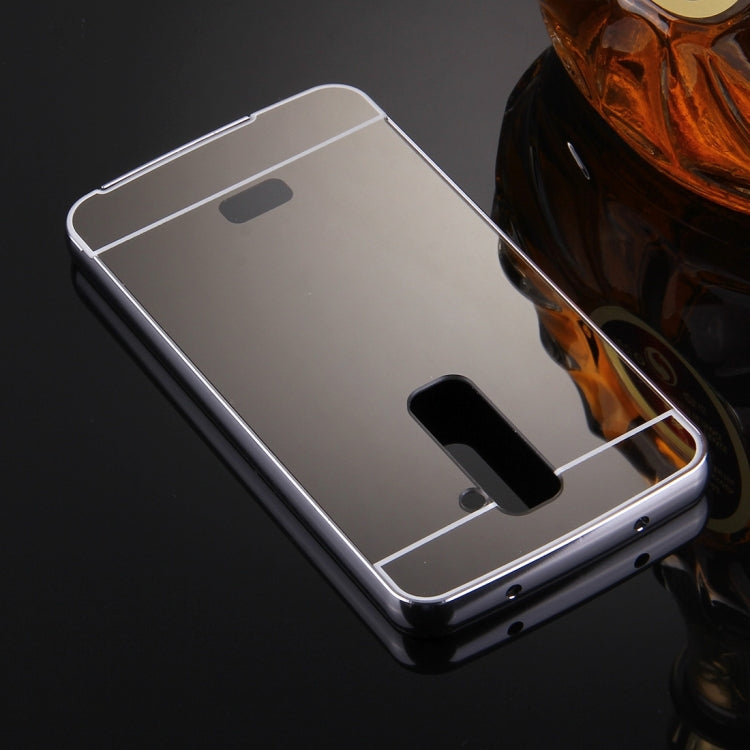 For LG G2 Electroplating Mirror PC Protective Case
