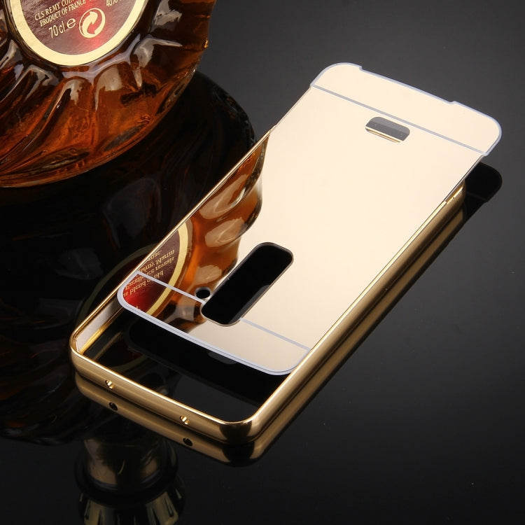 For LG G2 Electroplating Mirror PC Protective Case