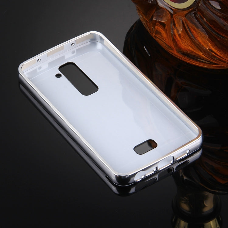 For LG G2 Electroplating Mirror PC Protective Case