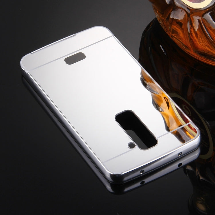 For LG G2 Electroplating Mirror PC Protective Case