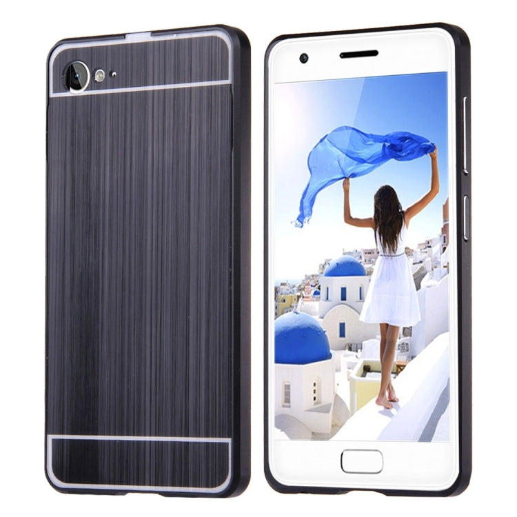 For Lenovo ZUK Z2 (SMPH0367) Metal Frame Back Shell Cover