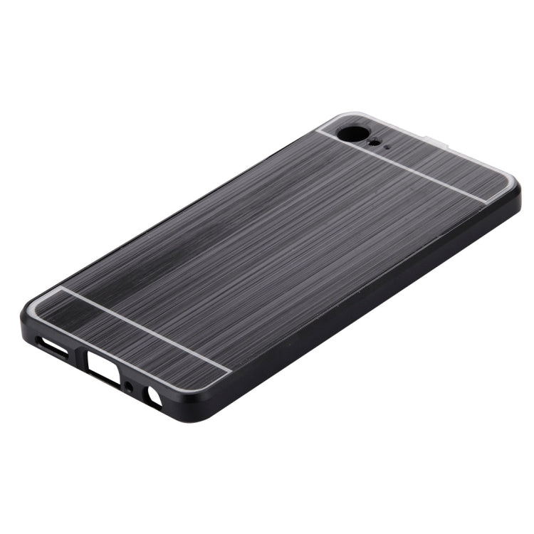 For Lenovo ZUK Z2 (SMPH0367) Metal Frame Back Shell Cover