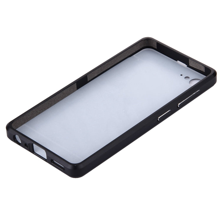 For Lenovo ZUK Z2 (SMPH0367) Metal Frame Back Shell Cover