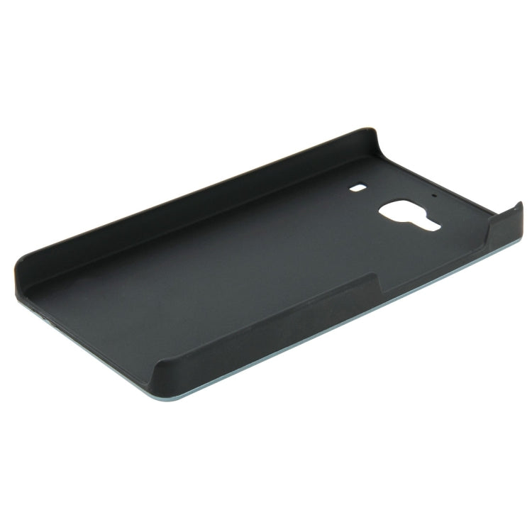 For Xiaomi  Redmi 2 Motomo Brushed Texture Metal Protective Back Case