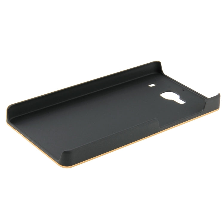 For Xiaomi  Redmi 2 Motomo Brushed Texture Metal Protective Back Case