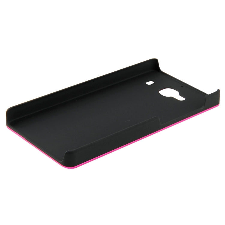 For Xiaomi  Redmi 2 Motomo Brushed Texture Metal Protective Back Case