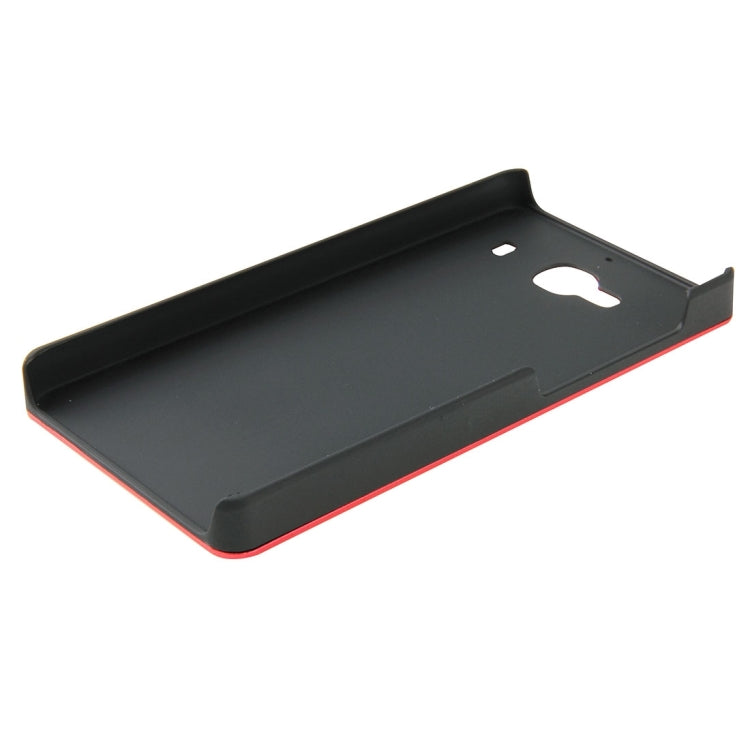 For Xiaomi  Redmi 2 Motomo Brushed Texture Metal Protective Back Case