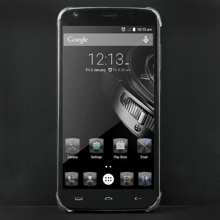 Plastic Hard Protective Case for HOMTOM HT6(Transparent)