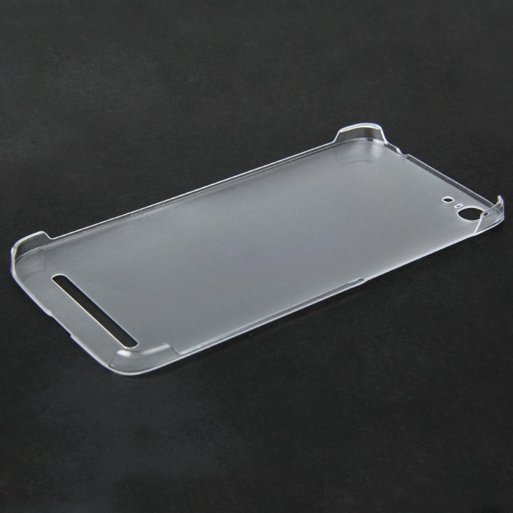 Plastic Hard Protective Case for DOOGEE Y200(Transparent)