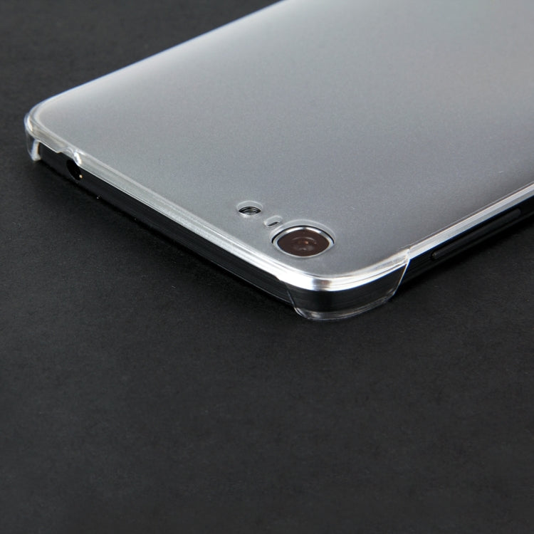 Plastic Hard Protective Case for DOOGEE Y200(Transparent)