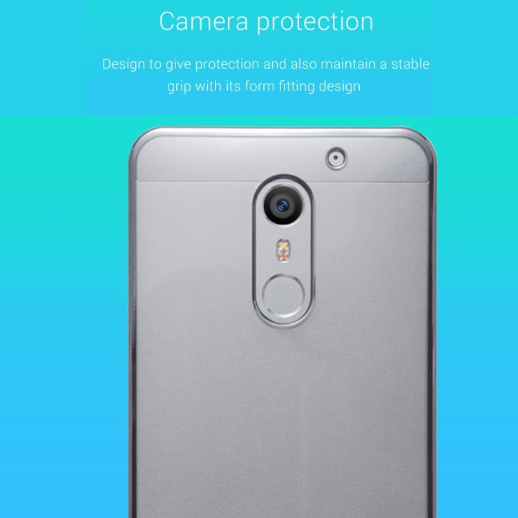 For UMI  SUPER (MPH0327) Transparency PC Back Cover Case(Grey)