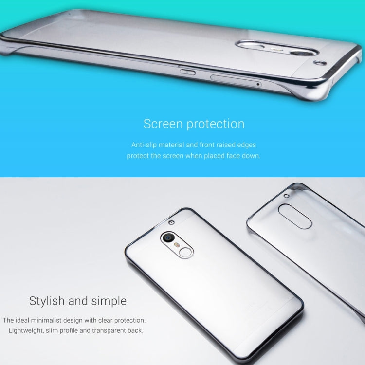 For UMI  SUPER (MPH0327) Transparency PC Back Cover Case(Grey)