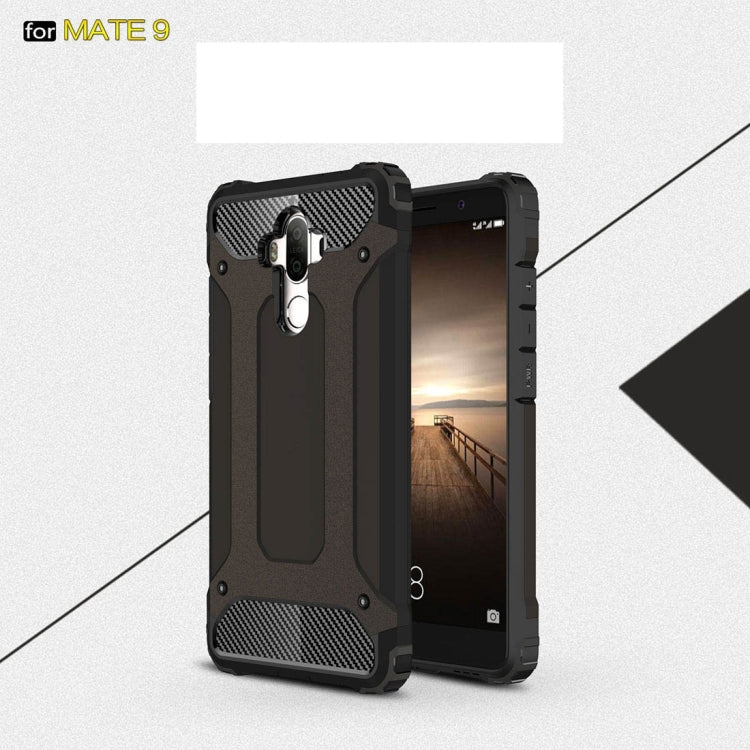 For Huawei  Mate 9 Rugged Armor TPU + PC Combination Case
