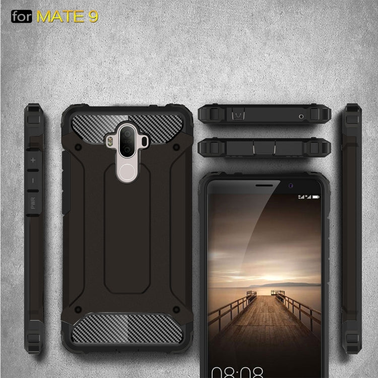 For Huawei  Mate 9 Rugged Armor TPU + PC Combination Case