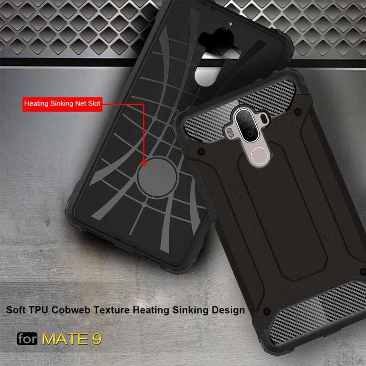For Huawei  Mate 9 Rugged Armor TPU + PC Combination Case