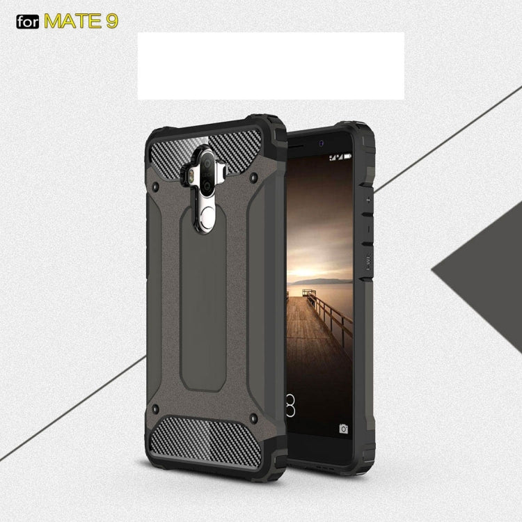 For Huawei  Mate 9 Rugged Armor TPU + PC Combination Case