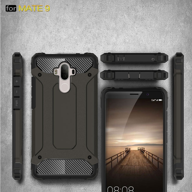 For Huawei  Mate 9 Rugged Armor TPU + PC Combination Case