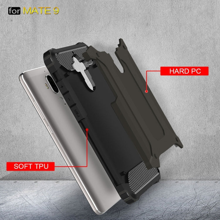 For Huawei  Mate 9 Rugged Armor TPU + PC Combination Case
