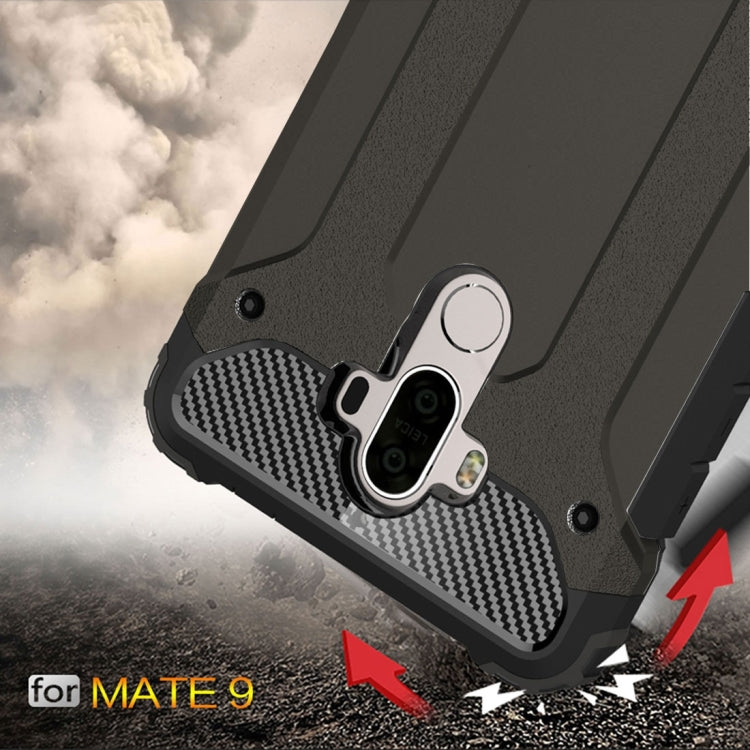 For Huawei  Mate 9 Rugged Armor TPU + PC Combination Case