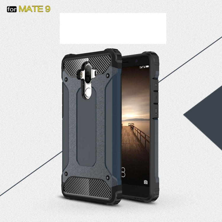 For Huawei  Mate 9 Rugged Armor TPU + PC Combination Case