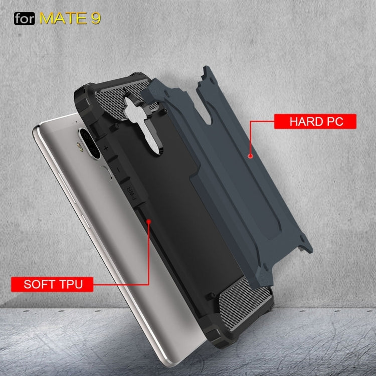 For Huawei  Mate 9 Rugged Armor TPU + PC Combination Case