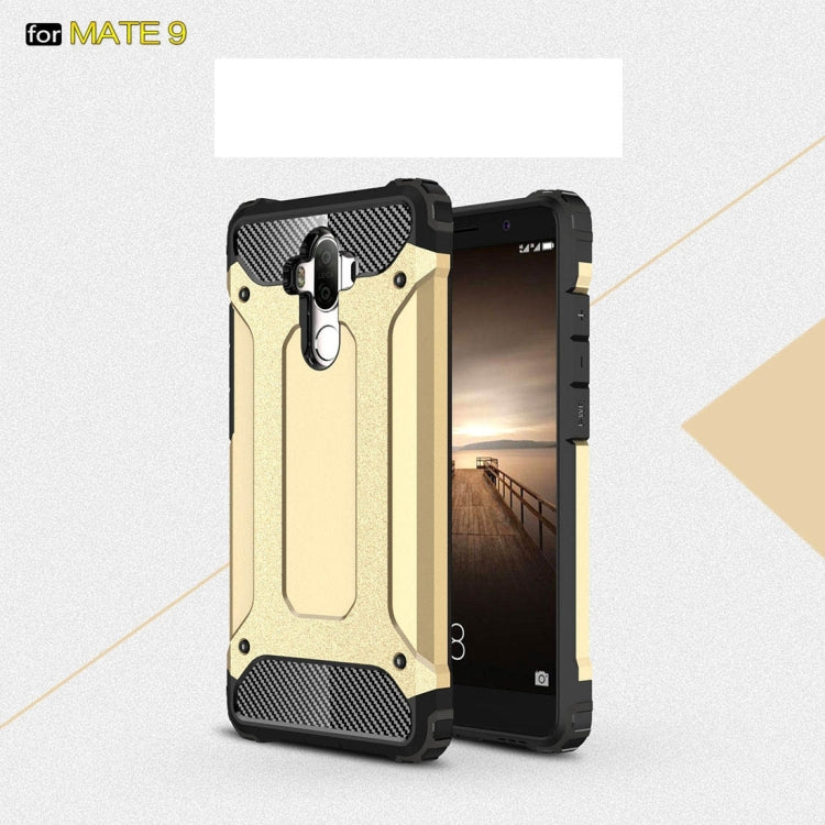 For Huawei  Mate 9 Rugged Armor TPU + PC Combination Case