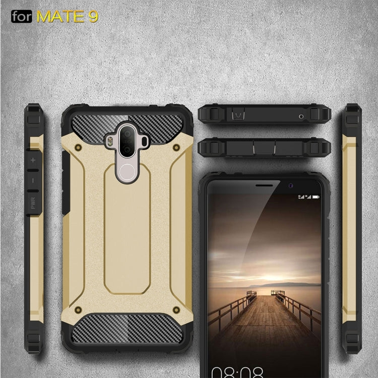 For Huawei  Mate 9 Rugged Armor TPU + PC Combination Case