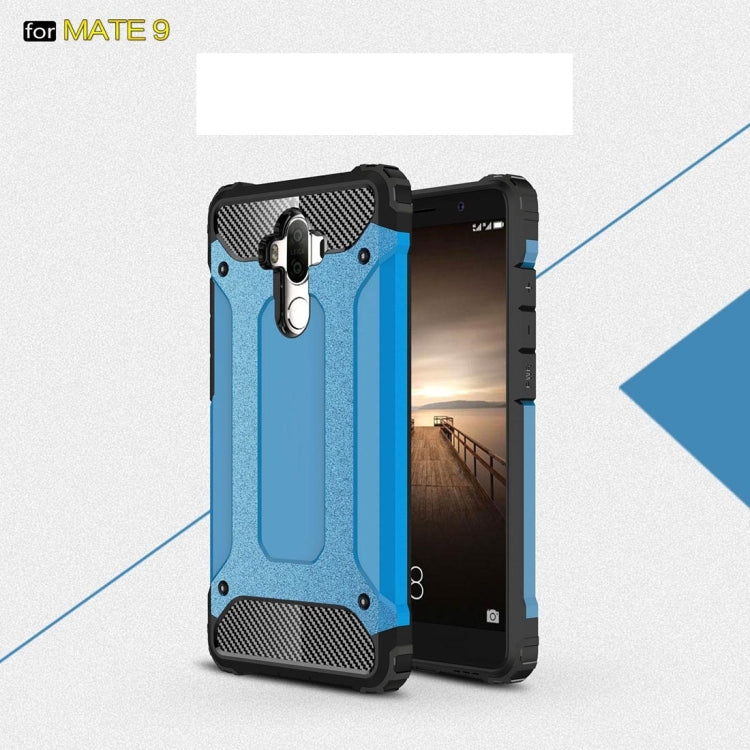 For Huawei  Mate 9 Rugged Armor TPU + PC Combination Case