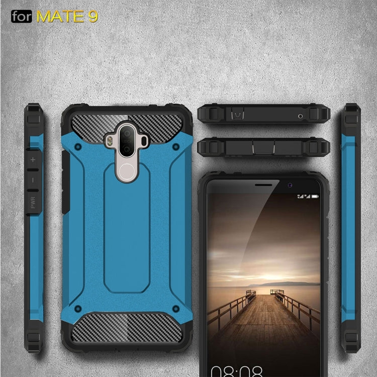 For Huawei  Mate 9 Rugged Armor TPU + PC Combination Case