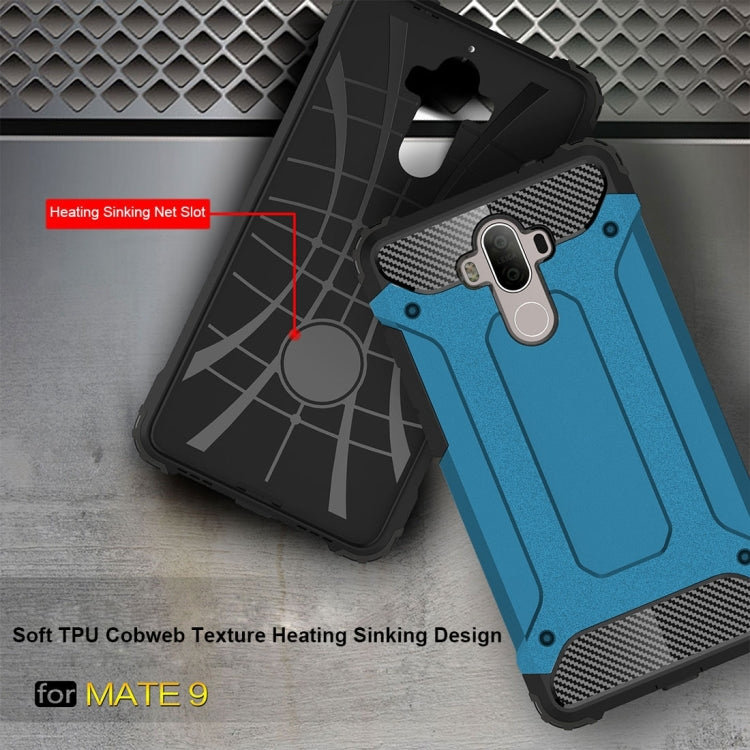 For Huawei  Mate 9 Rugged Armor TPU + PC Combination Case