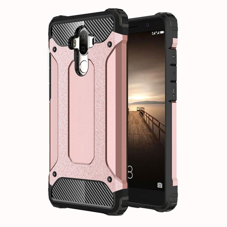 For Huawei  Mate 9 Rugged Armor TPU + PC Combination Case