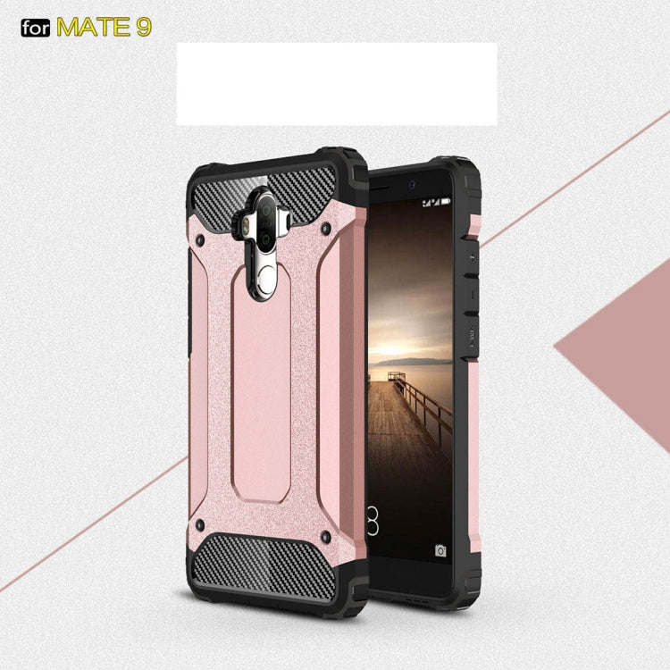 For Huawei  Mate 9 Rugged Armor TPU + PC Combination Case