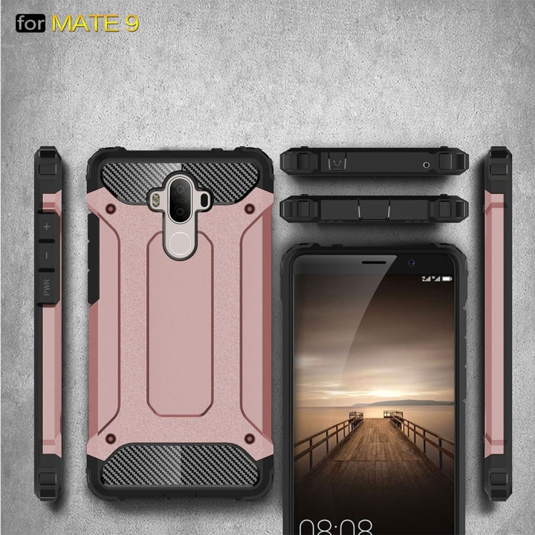 For Huawei  Mate 9 Rugged Armor TPU + PC Combination Case