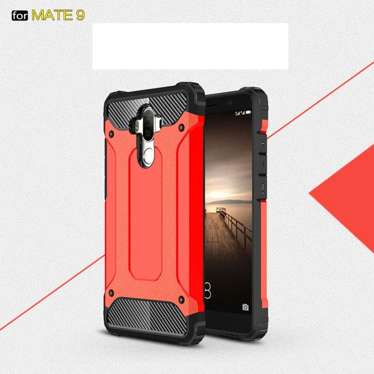 For Huawei  Mate 9 Rugged Armor TPU + PC Combination Case