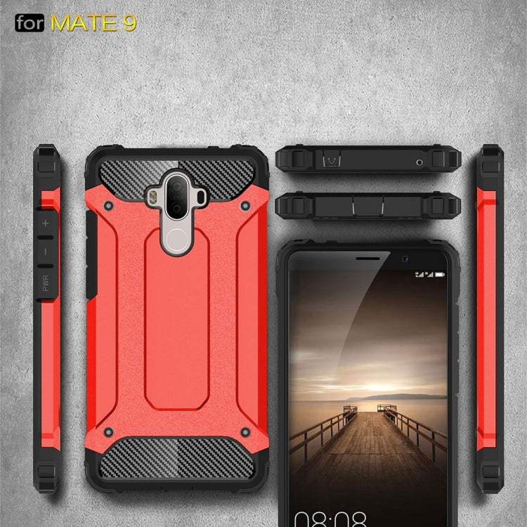 For Huawei  Mate 9 Rugged Armor TPU + PC Combination Case
