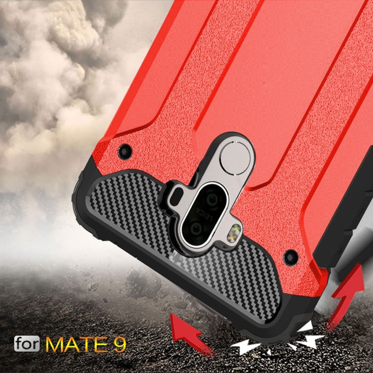 For Huawei  Mate 9 Rugged Armor TPU + PC Combination Case