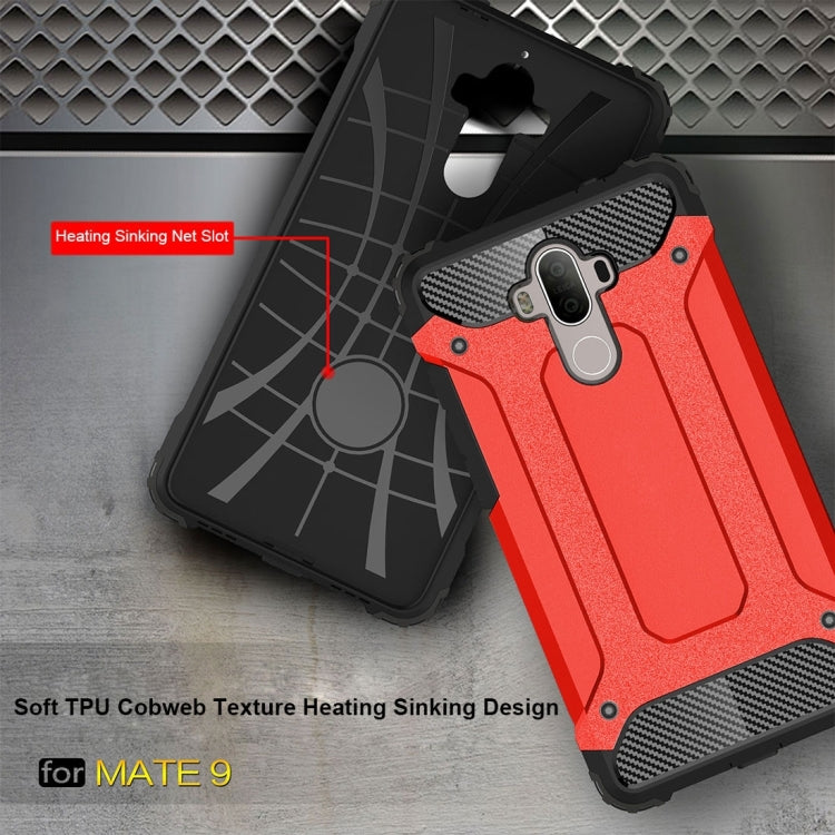 For Huawei  Mate 9 Rugged Armor TPU + PC Combination Case