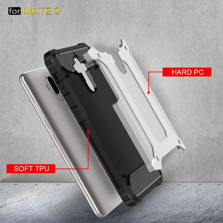 For Huawei  Mate 9 Rugged Armor TPU + PC Combination Case