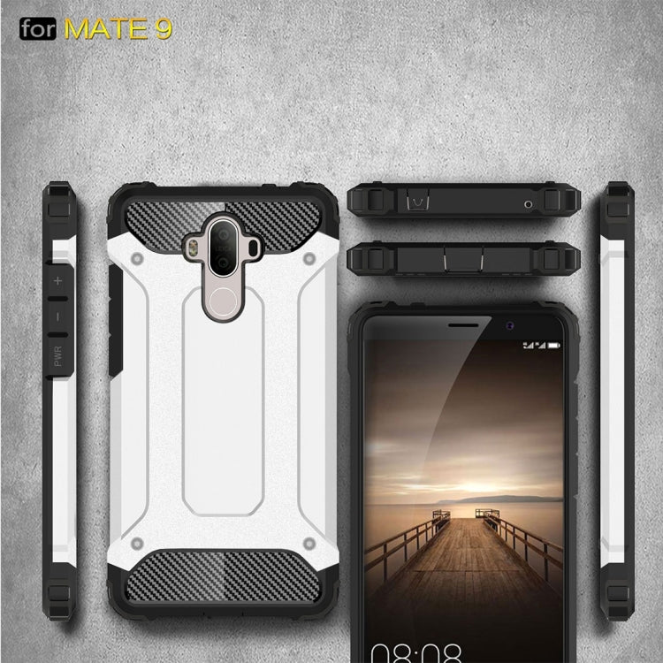 For Huawei  Mate 9 Rugged Armor TPU + PC Combination Case
