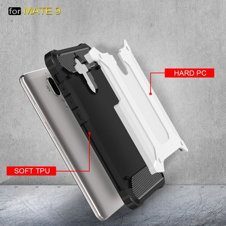 For Huawei  Mate 9 Rugged Armor TPU + PC Combination Case
