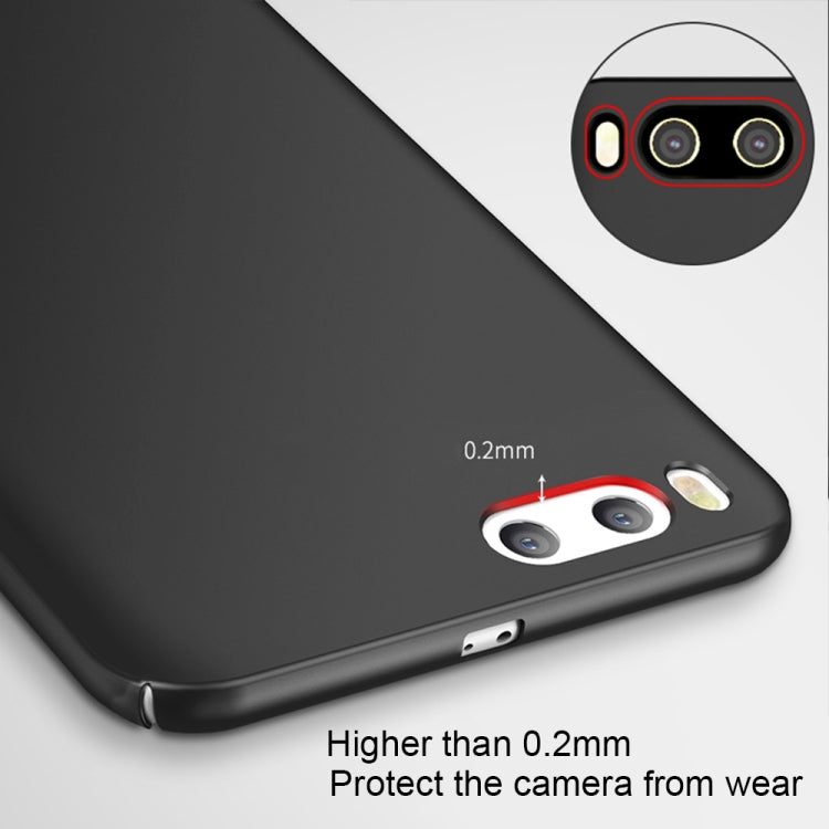 CAFELE for  Xiaomi Mi 6 Ultra-thin PC Frosted Protective Back Cover Case