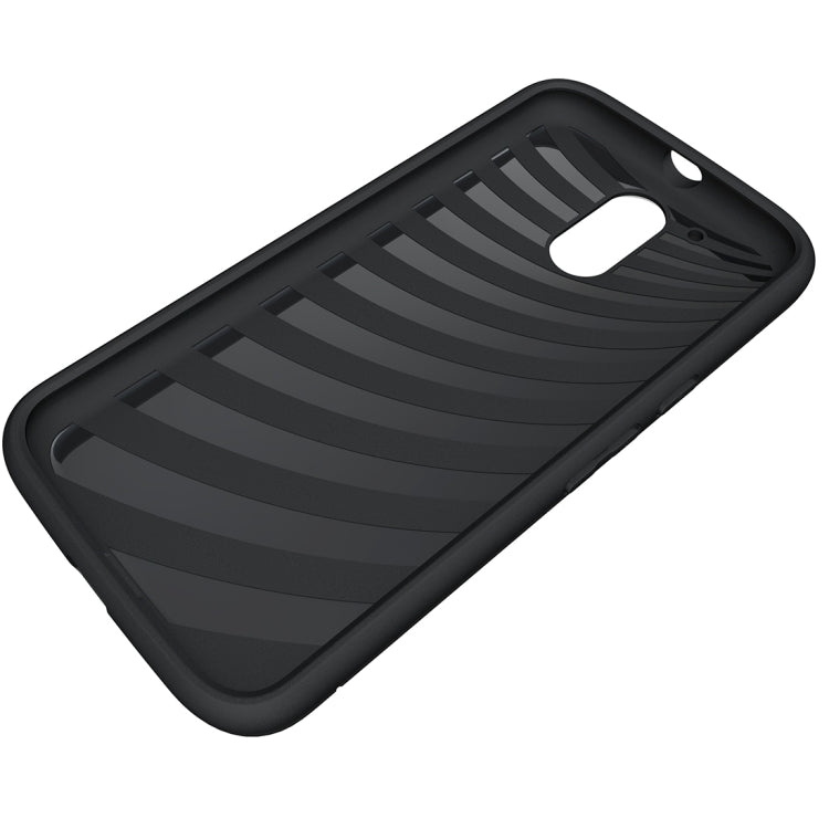 For Motorola Moto G4 & G4 Plus Brushed Texture Separable TPU + PC Combination Back Case with Card Slot & Holder