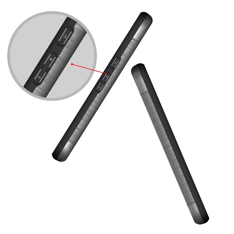 For Motorola Moto G4 & G4 Plus Brushed Texture Separable TPU + PC Combination Back Case with Card Slot & Holder