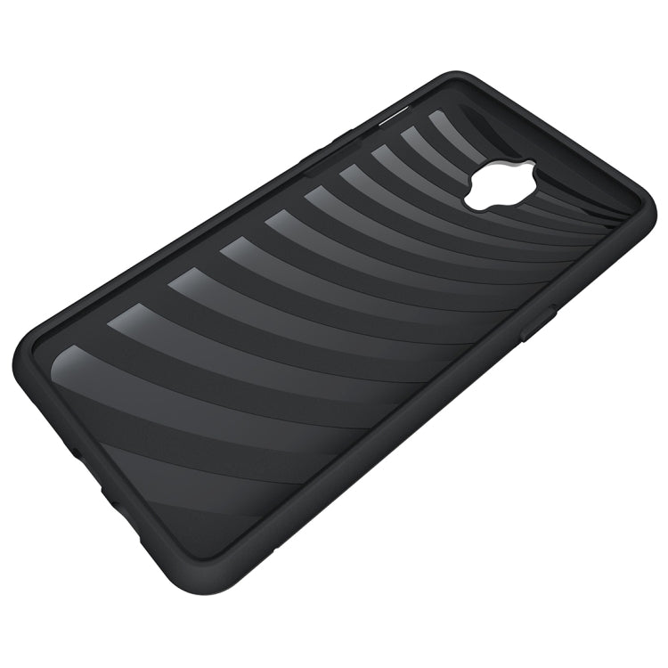 For OnePlus  3 Brushed Texture Separable TPU + PC Combination Back Case with Card Slot & Holder