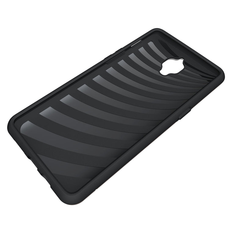 For OnePlus  3 Brushed Texture Separable TPU + PC Combination Back Case with Card Slot & Holder