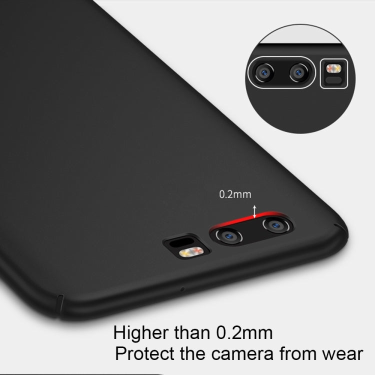 CAFELE for  Huawei P10 Ultra-thin PC Frosted Protective Back Cover Case