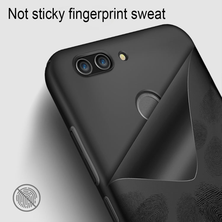 CAFELE for  Huawei nova 2 Ultra-thin PC Frosted Protective Back Cover Case